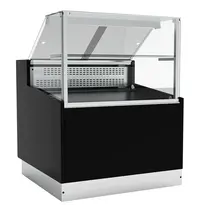 Tefcold Koeltoonbank | BRABANT | +2°C/+8°C | Statisch | Gekoelde Reserve | Kantelruit | 953x973x1195(h)mm 