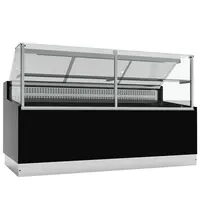 Tefcold Koeltoonbank | BRABANT | +2°C/+8°C | Statisch | Gekoelde Reserve | Kantelruit | 1953x973x1195(h)mm 