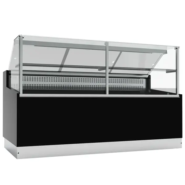 Koeltoonbank | BRABANT | +2°C/+8°C | Statisch | Gekoelde Reserve | Kantelruit | 1953x973x1195(h)mm