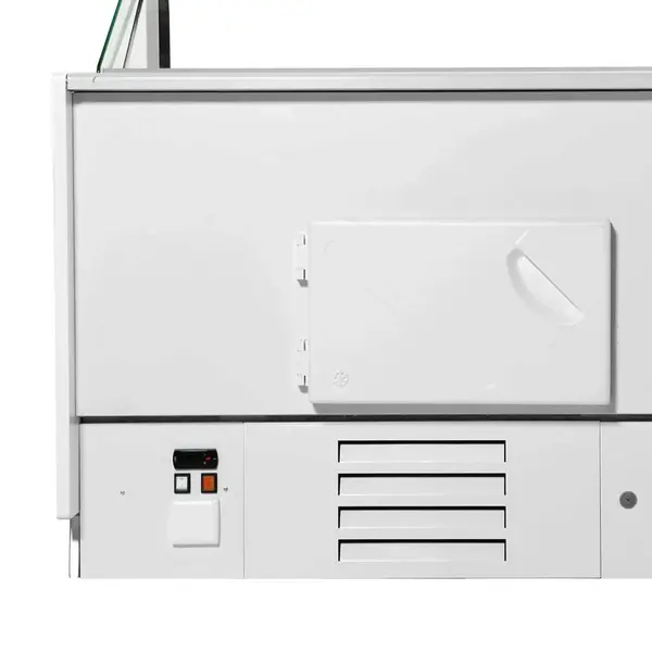 Koeltoonbank | BRABANT | +2°C/+8°C | Statisch | Gekoelde Reserve | Kantelruit | 2453x973x1195(h)mm