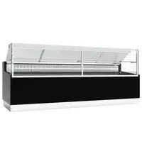 Tefcold Koeltoonbank | BRABANT | +2°C/+8°C | Statisch | Gekoelde Reserve | Kantelruit | 2853x973x1195(h)mm 