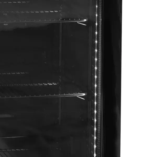 Kaviaarkoeler | 92L | Zwart | -8°C/+6°C | Geforceerd | 515x542x750(h)mm