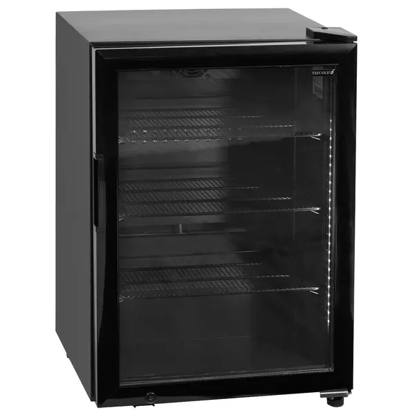 Kaviaarkoeler | 92L | Zwart | -8°C/+6°C | Geforceerd | 515x542x750(h)mm