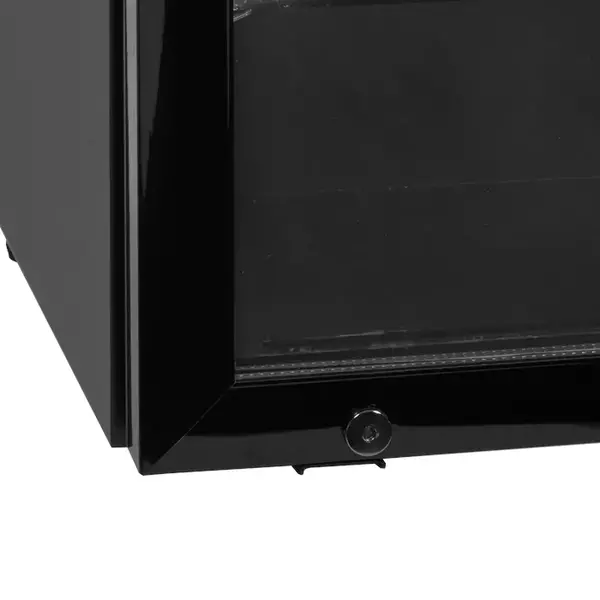 Kaviaarkoeler | 92L | Zwart | -8°C/+6°C | Geforceerd | 515x542x750(h)mm