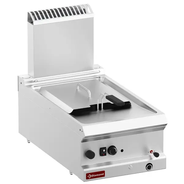 Friteuse | OPTIMA 700 | Gas | 9L | 90°C/190°C | 7.4kW | Piëzo Ontsteking | Aftapkraan | 400x700x250/580(h)mm