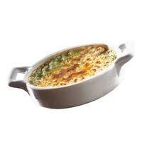 Revol Serveerschaal | Porselein | Wit | 3cl | Per Stuk | 75x70x20(h)mm