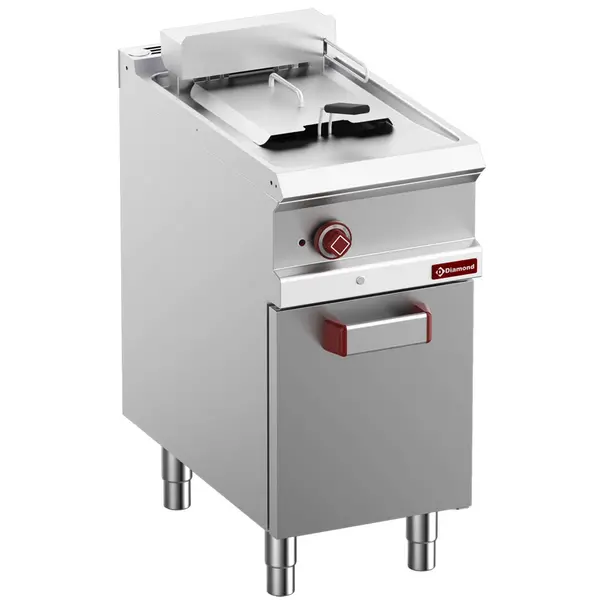 Friteuse | OPTIMA 700 | Elektrisch | 13L | 100°C/190°C | 9kW (400V) | Aftapkraan | 400x700x850/920(h)mm