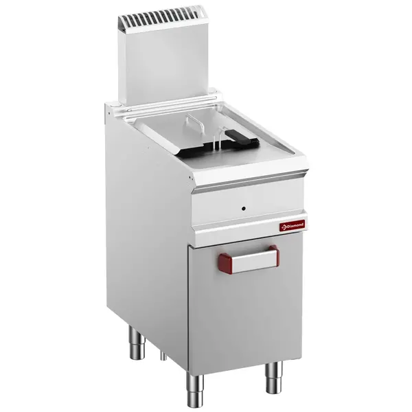 Friteuse | OPTIMA 700 | Gas | 14L | 90°C/190°C | 12.5kW | Piëzo Ontsteking | Aftapkraan | 400x700x850/1180(h)mm