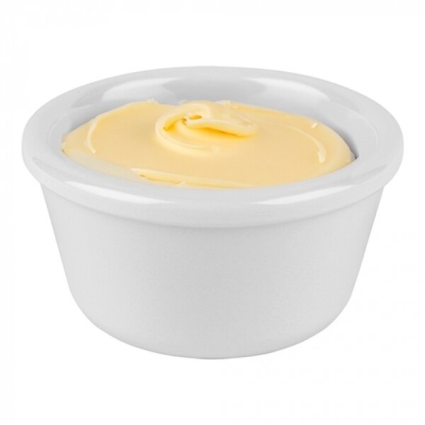 Ramekins | Melamine | Wit | 11cl | 24 Stuks | Ø85x45(h)mm
