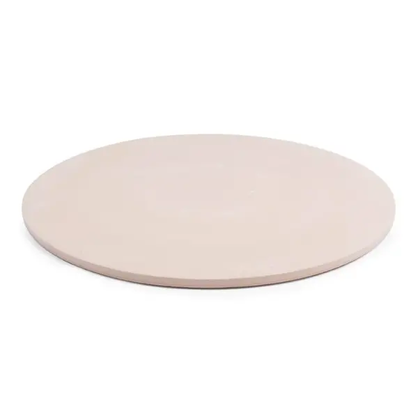 Pizzasteen | Stalen Houder | Ø380mm