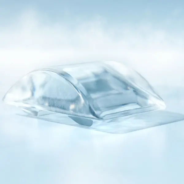 IJsblokjesmachine | KM-SERIE | Halvemaan Blokjes (10g) | 275kg/24u | Zonder Bunker | Luchtgekoeld | 560x625x610(h)mm