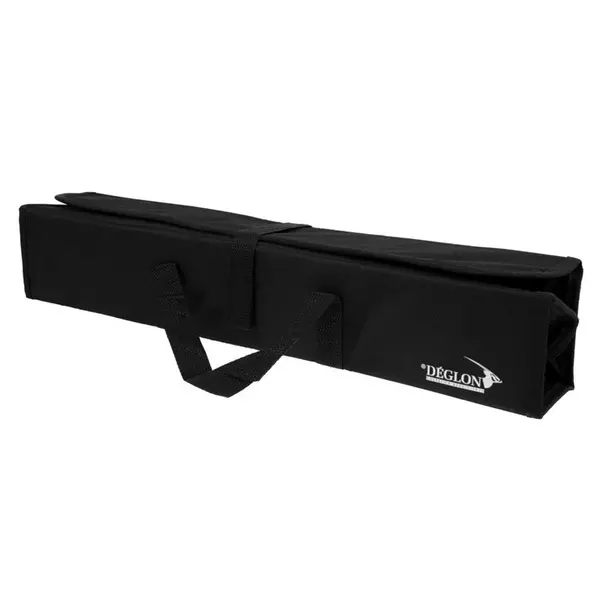 Barbecueset | RVS/Hout | Vleesvork, Barbecuetang, Vleesmes, Getande Spatel | Incl. Foudraal
