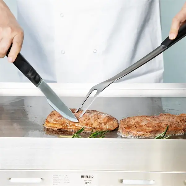 Barbecueset | RVS | 6-Delig | Incl. Opbergtas