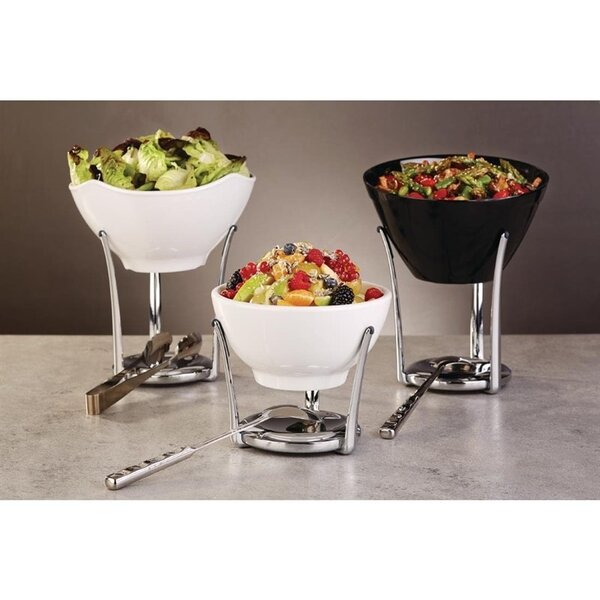 Kom | BALANCE | Melamine | Zwart | 500cl | Per Stuk | Ø300x195(h)mm