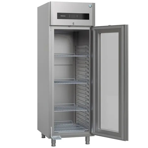 Koelkast | PREMIER | 700L (2/1 GN) | RVS | +2°C/+12°C | Geforceerd | Voetbediening | 690x848x2080/2130(h)mm