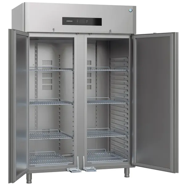 Vrieskast | PREMIER | 1400L (2/1 GN) | RVS | -5°C/-25°C | Geforceerd | Voetbediening | 1380x848x2080/2130(h)mm