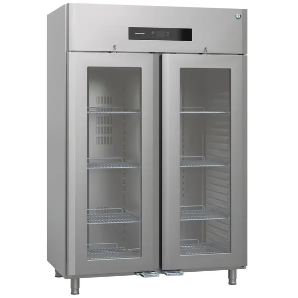 Koelkast | PREMIER | 1400L (2/1 GN) | RVS | +2°C/+12°C | Geforceerd | Voetbediening | 1380x848x2080/2130(h)mm
