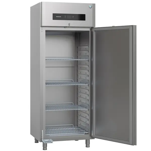 Koelkast | PREMIER | 700L (2/1 GN) | RVS | +2°C/+12°C | Geforceerd | Voetbediening | 810x728x2080/2130(h)mm