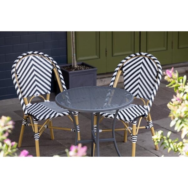 Tafel | Staal | Grijs | In-/Outdoor | Ø600x710(h)mm
