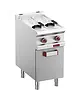 Diamond Friteuse | OPTIMA 700 | Elektrisch | 7+7L | 100°C/190°C | 10.5kW (400V) | Aftapkranen | 400x700x850/920(h)mm 