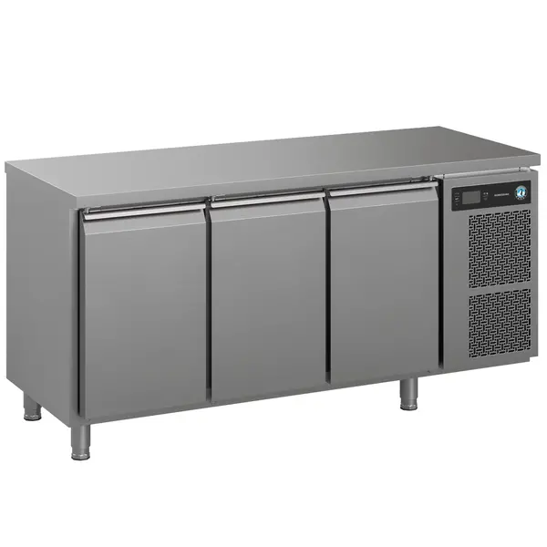 Koelwerkbank | PREMIER | Energiezuinig | 463L | 3 Deuren (1/1 GN) | +2°C/+12°C | Geforceerd | 1755x700x934(h)mm