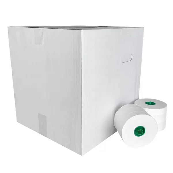 Toiletpapier Doprol | EURO | Cellulose (2-Laags) | Wit | 800 Vel/Rol | 36 Rollen | ECO-Keurmerk | Ø130mm
