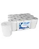 Euro Products Toiletpapier Standaardrol (Compact) | EURO | Recycled Luxe Crêpe (2-Laags) | Wit | 400 Vel/Rol | 24 Rollen | ECO-/PEFC-Keurmerk | Ø140mm 