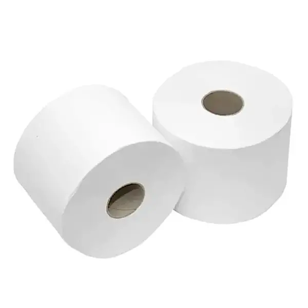 Toiletpapier Standaardrol | FSC-Cellulose (2-Laags) | Wit | 400 Vel/Rol | 40 Rollen | ECO-Keurmerk | Ø122mm