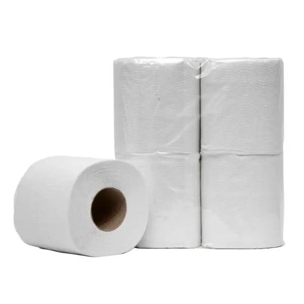Toiletpapier Standaardrol | Cellulose (2-Laags) | Wit | 200 Vel/Rol | 48 Rollen | ECO-Keurmerk | Ø105mm