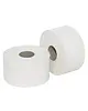 Euro Products Jumborol (Mini) | EURO | Cellulose (2-Laags) | Wit | 600 Vel/Rol | 12 Rollen | Ø190mm 