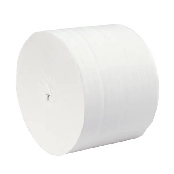 Toiletpapier Coreless Rol | EURO | Cellulose (2-Laags) | Wit | 900 Vel/Rol | 36 Rollen | ECO-Keurmerk | Ø132mm