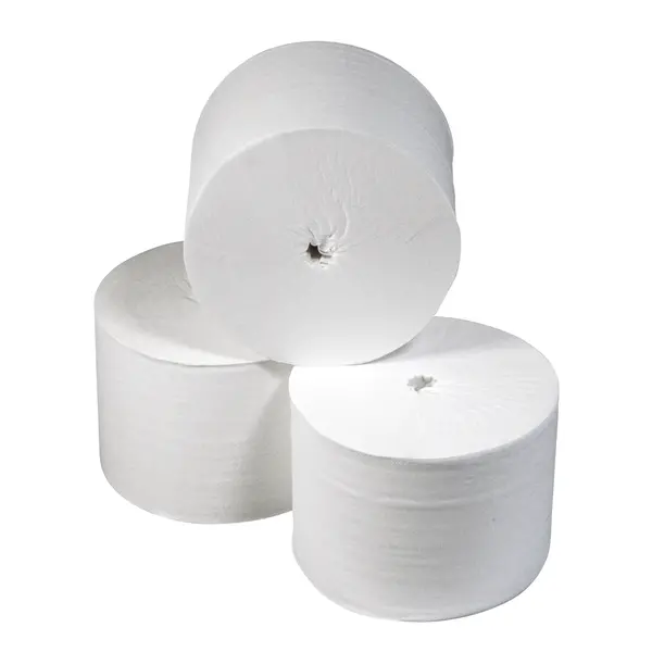 Toiletpapier Coreless Rol | EURO | Cellulose (2-Laags) | Wit | 900 Vel/Rol | 36 Rollen | ECO-Keurmerk | Ø132mm