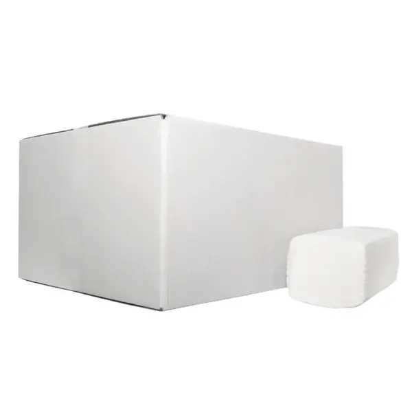 Z-Fold Handdoeken | Cellulose (2-Laags) | Wit | 160 Vel/Pak | 20 Pakken | ECO-Keurmerk | 210x240mm