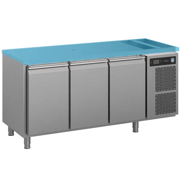 Koelwerkbank | PREMIER | Energiezuinig | 463L | 3 Deuren (1/1 GN) | +2°C/+12°C | Geforceerd | Zonder Werkblad | 1751x680x930(h)mm
