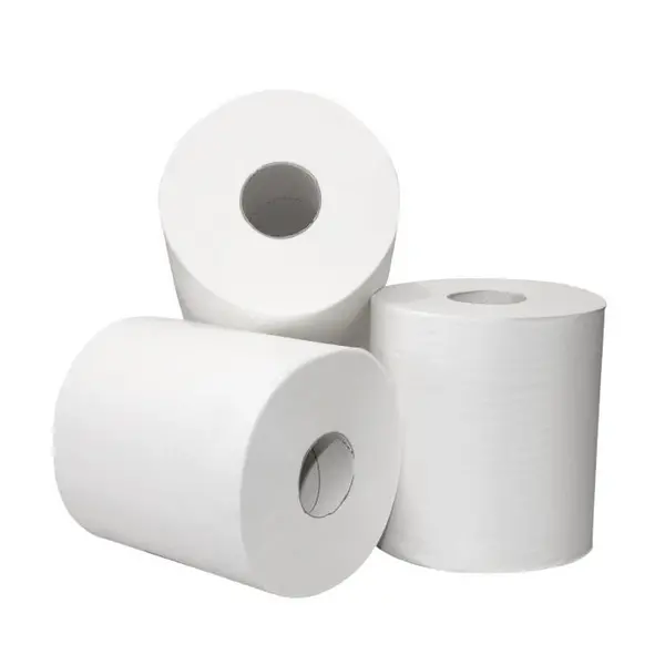 Centerfeedrol (Midi) | Recycled FSC-Cellulose (1-Laags) | Wit | 270m/Rol | 6 Rollen | ECO-Keurmerk | Ø190mm