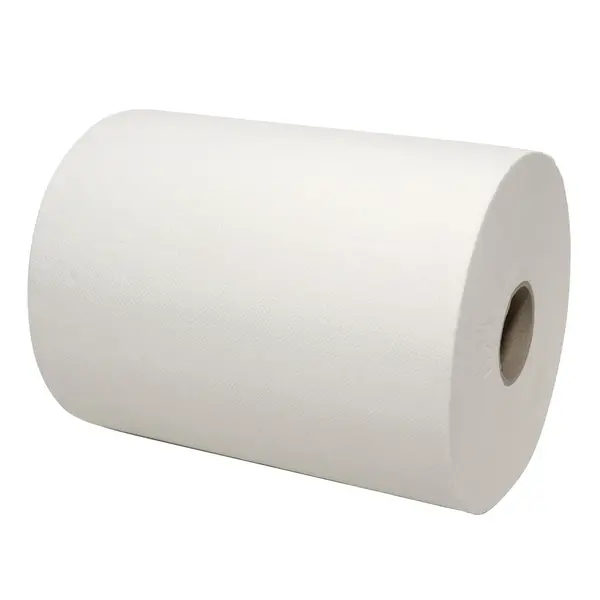 Handdoekrol (Mini Matic XL) | EURO | Cellulose (2-Laags) | Wit | 165m/Rol | 6 Rollen | ECO-Keurmerk | Ø147mm