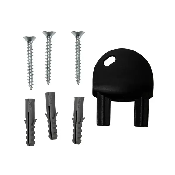 Zeepdispenser | BLACK LOTUS | Kunststof | Vloeibare Zeep (900ml) | Dosering 0.4ml | 113x102x213(h)mm