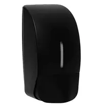 Luxus Zeepdispenser | BLACK LOTUS | Kunststof | Vloeibare Zeep (900ml) | Dosering 0.4ml | 113x102x213(h)mm 