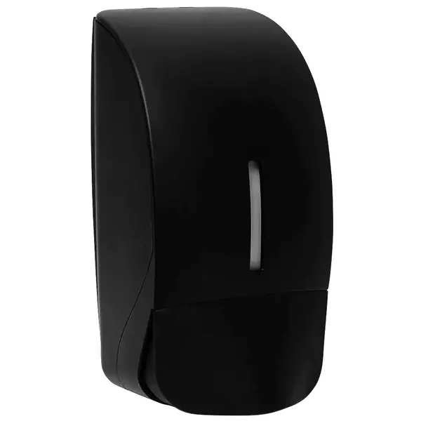 Zeepdispenser | BLACK LOTUS | Kunststof | Vloeibare Zeep (900ml) | Dosering 0.4ml | 113x102x213(h)mm