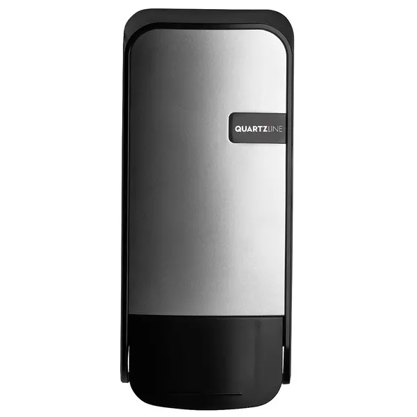Zeepdispenser | QUARTZ SILVER | Kunststof | Foamzeep (1000ml) | 125x115x280(h)mm