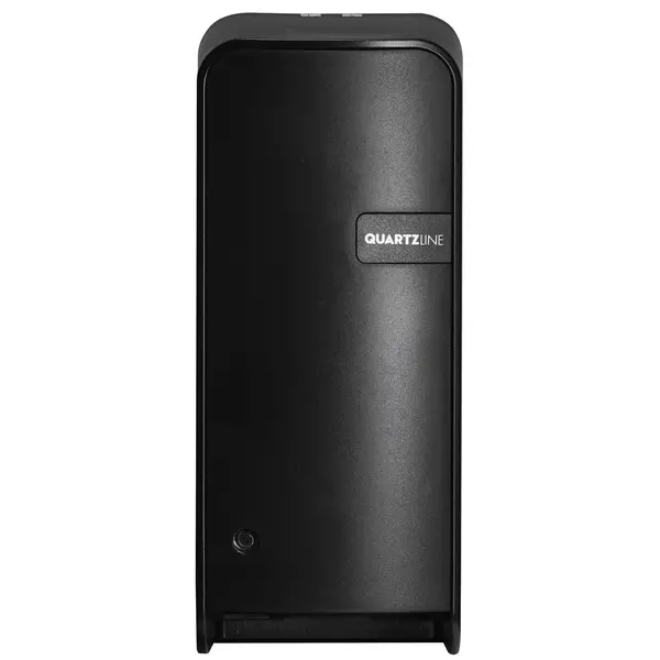 Zeepdispenser | QUARTZ BLACK | Kunststof | Foamzeep (1000ml) | Dosering 0.5ml | Bewegingssensor | 125x145x280(h)mm
