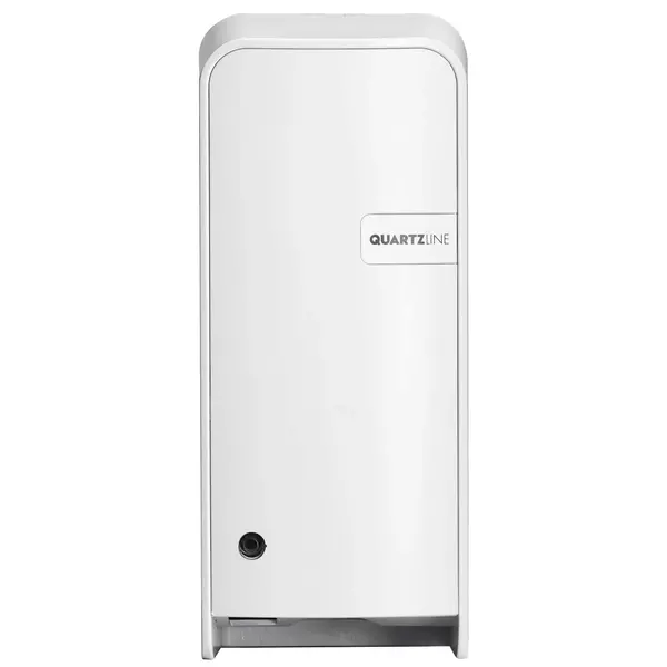 Zeepdispenser | QUARTZ WHITE | Kunststof | Foamzeep (1000ml) | Dosering 0.5ml | Bewegingssensor | 125x145x280(h)mm