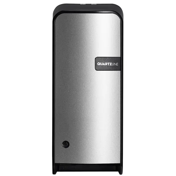 Zeepdispenser | QUARTZ SILVER | Kunststof | Foamzeep (1000ml) | Dosering 0.5ml | Bewegingssensor | 125x145x280(h)mm