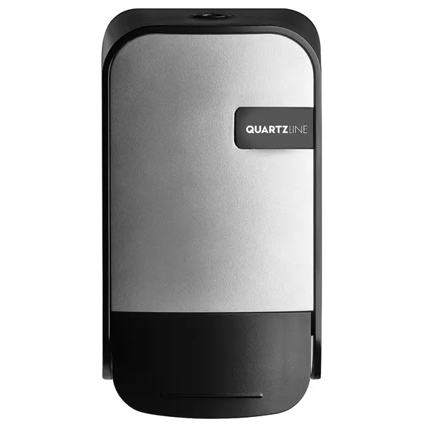 Toiletseatcleaner-/Zeepdispenser | QUARTZ SILVER | Kunststof | Foamzeep (400ml) | 115x86x200(h)mm