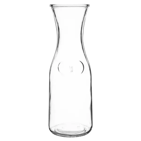 Karaffen | Glas | 1L | Open | 6 Stuks | Ø95x275(h)mm