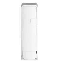 Euro Products Douche Dispenser | QUARTZ WHITE | Kunststof | Hair-/Bodyfoam (350ml) | 85x75x230(h)mm 