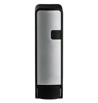 Euro Products Douche Dispenser | QUARTZ SILVER | Kunststof | Hair-/Bodyfoam (350ml) | 85x75x230(h)mm 