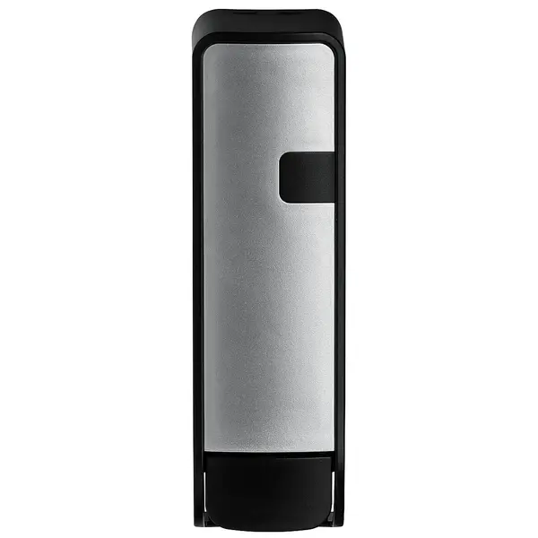 Douche Dispenser | QUARTZ SILVER | Kunststof | Hair-/Bodyfoam (350ml) | 85x75x230(h)mm