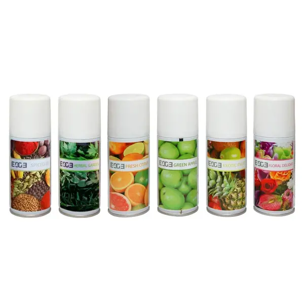 Luchtverfrisser Navulling | EURO | 6 Geuren | Aerosol | 12 Stuks