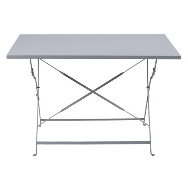 Inklapbare Tafel | Staal | Grijs | In-/Outdoor | 1100x700x715(h)mm